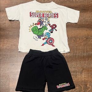 Marvel for Zara Kids Super Hero’s Outfit